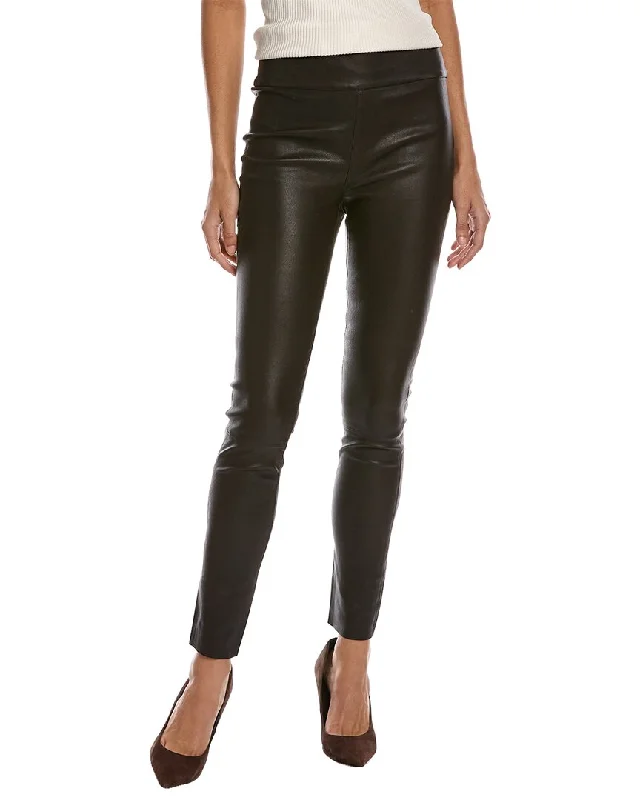 Soft stretch tight trousers for men with comfortable waistband for all-day wear -Walter Baker Raquelle Leather Pant