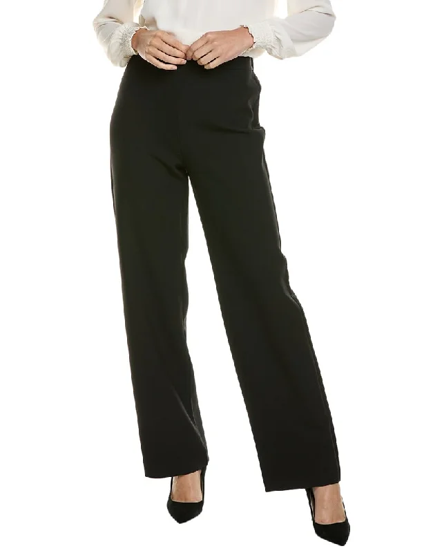 Loose-fitting tight trousers for women with stretchy waistband for ultimate comfort -St. John Pant