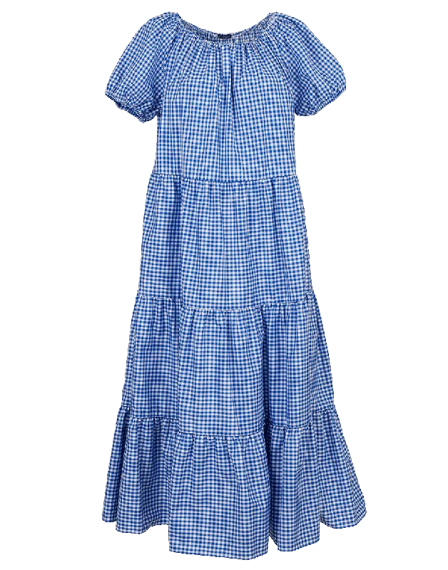 Short-sleeved Dresses for Summer -Peasant Dress