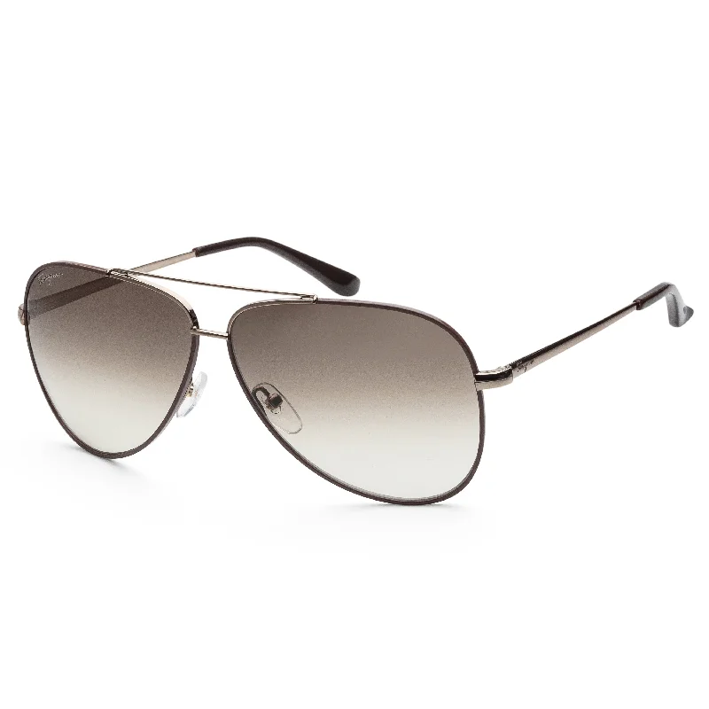 Party Sunglasses for Night Out -Ferragamo Women's SF131S-211 Fashion 60mm Shiny Brown Sunglasses