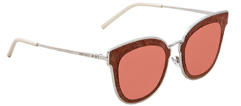 Gradient Sunglasses for Visual Appeal -Jimmy Choo NILE/S 2M 0S0J Clubmaster Sunglasses