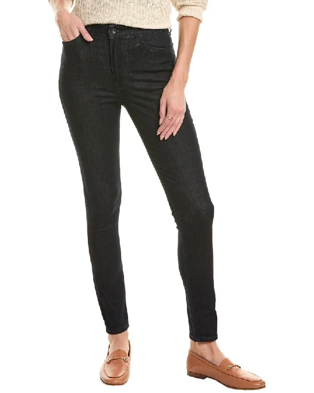 Tight trousers for women with cropped style and chic, modern finish -rag & bone Tina Rinse High-Rise Skinny Jean