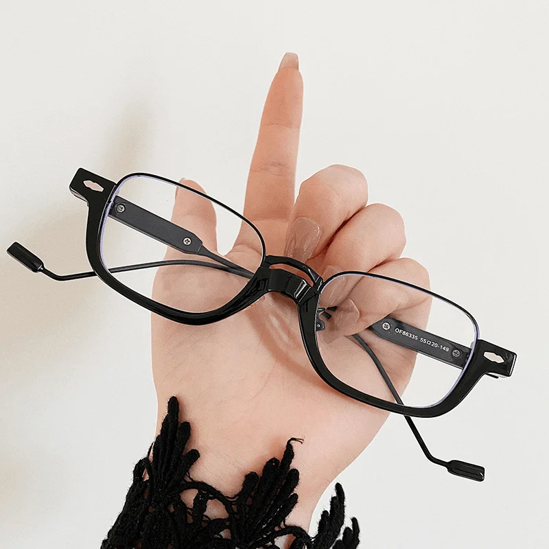 Oval Glasses for Graceful Look -Fashion Ultralight Rectangle Sunglasses Women Punk