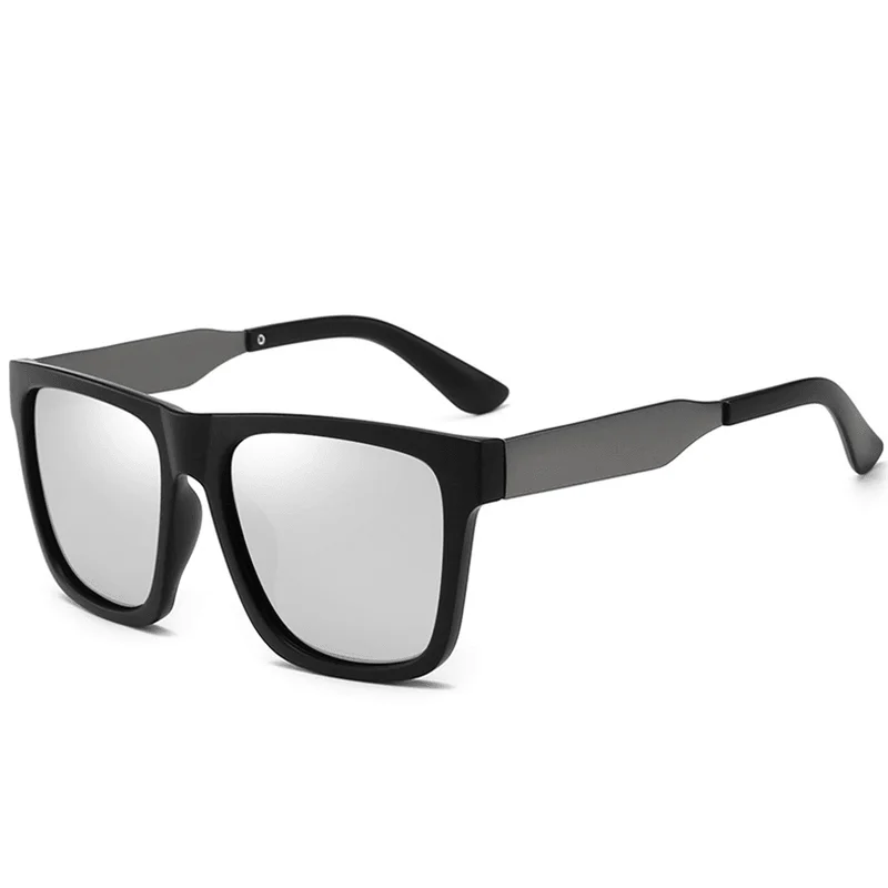 C5. Sand black frame white mer