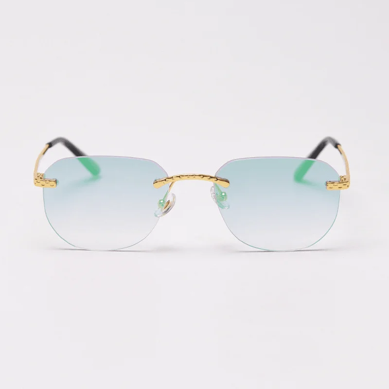 Embroidered Glasses for Unique Design -Colorful Sunglasses for Men and Women Fashion Street Shooting Hip Hop Photo Sunglasses