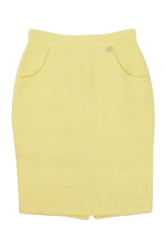 Casual skirts with relaxed fit comfort -[WW31012] Chanel | Pencil Skirt