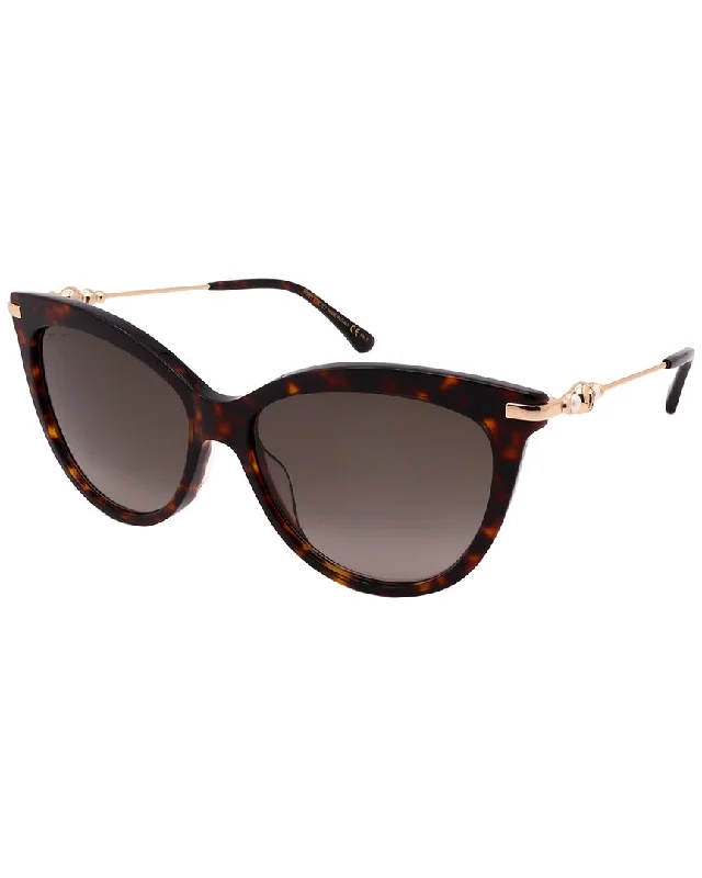 Weekend Sunglasses for Leisure -Jimmy Choo Women's TINSLEY/G/S 56mm Sunglasses