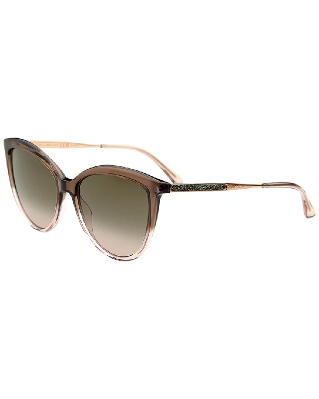 Nickel-free Glasses for Allergy -Jimmy Choo Women's Belinda 56mm Sunglasses