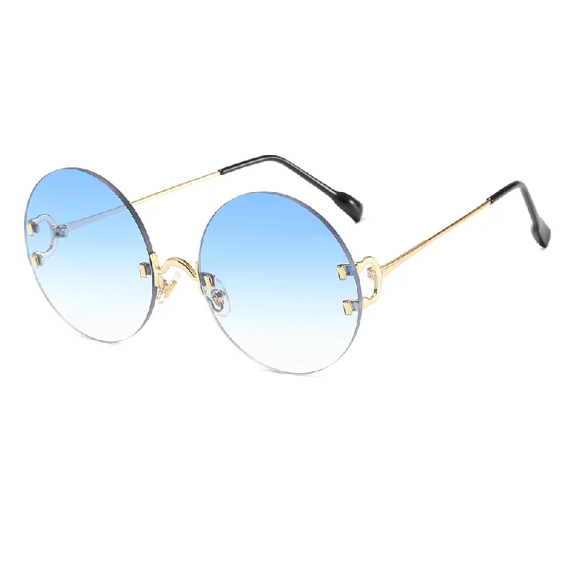 Golden Frame Progressive Blue