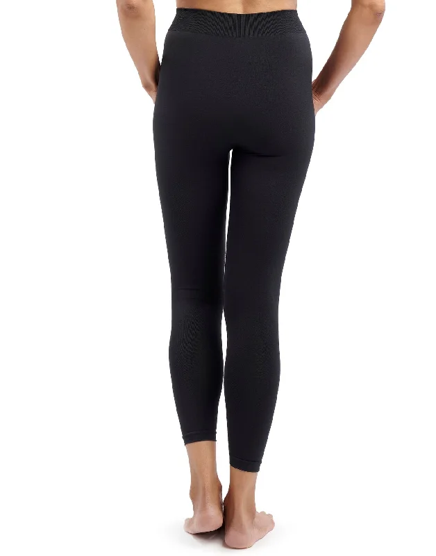 Fashion-forward tight trousers for women with metallic sheen and edgy design -Coolibrium Everyday Women's Cooling Legging