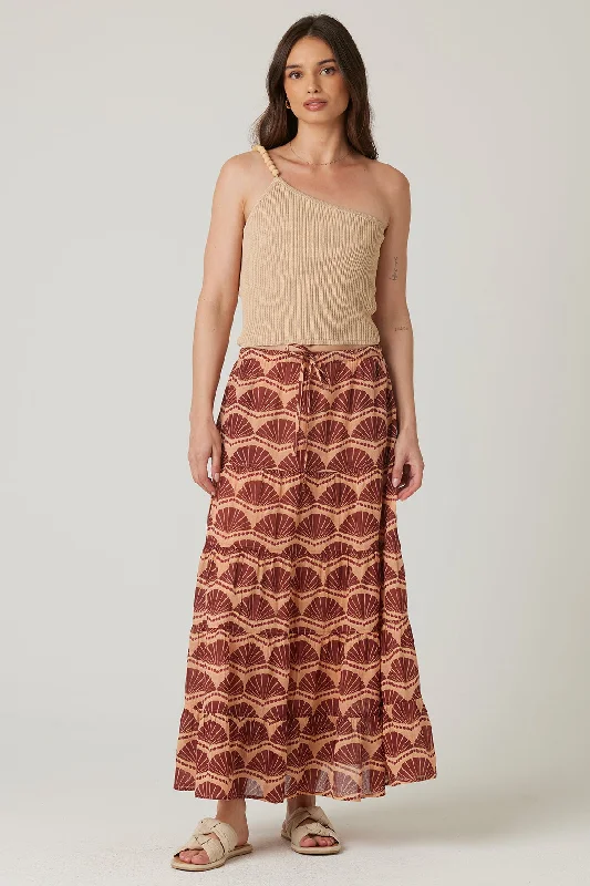 Flowy skirts for effortless beach cover-ups -Canyon Crest Skirt