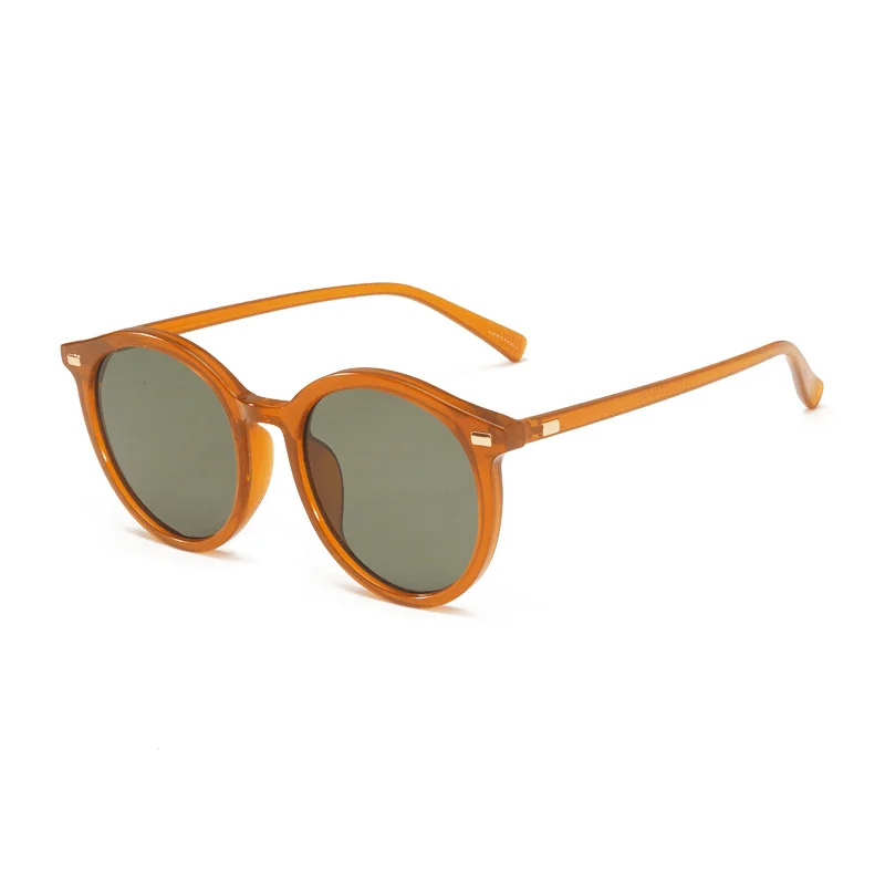 Beach Sunglasses for Sunny Days -Retro Big Frame Fashion All-Match Sunglasses