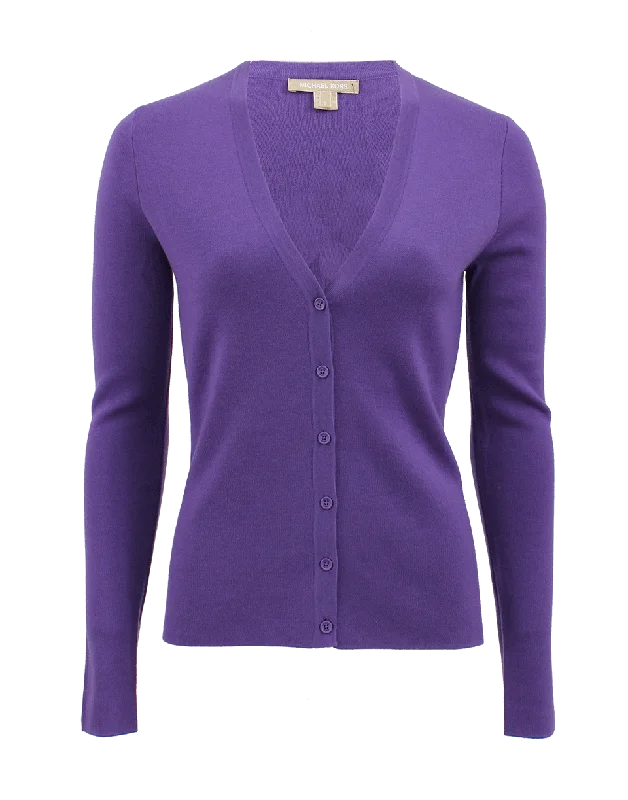 Semi - formal - event cardigan for a refined look -Super Cashmere Cardigan