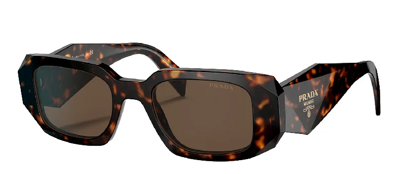 Mother's Day Sunglasses for Gift Idea -Prada  PR 17WS 2AU8C1 49mm Womens Rectangle Sunglasses