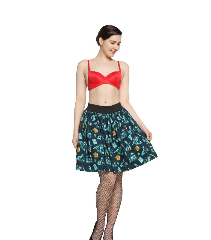 Wrap skirts for adjustable stylish fit -killerman Printed Skirt