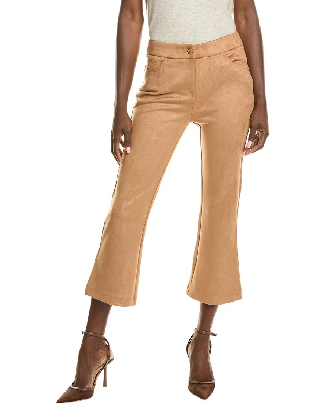 Tight trousers for women with decorative buttons and flattering silhouette for day wear -Nanette Nanette Lepore Pant