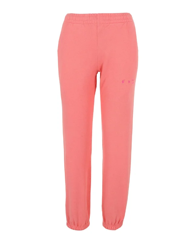 Formal tight trousers for women with sharp crease and sophisticated tailoring -Swimming Man Sweatpants