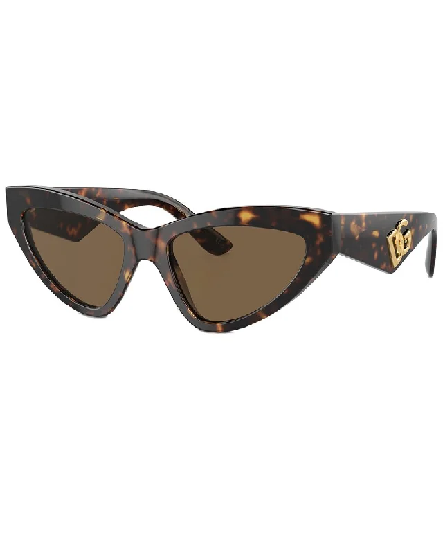 Running Sunglasses for Exercise -Dolce & Gabbana Women's DG4439 55mm Sunglasses