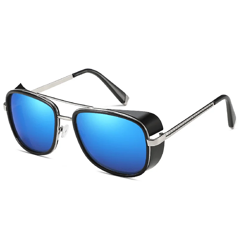 Father's Day Sunglasses for Present -European and American Trend Retro Sunglasses for Men and Women